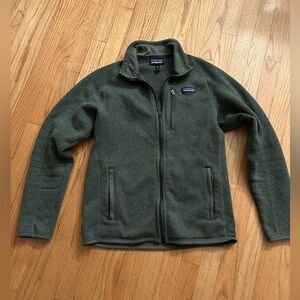 Men’s Patagonia better sweater full zip jacket